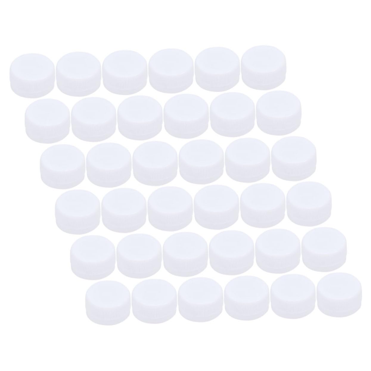 GRIRIW Replacement Lids for Water Bottles 200pcs Leak-proof Plastic Bottle Caps Home Use