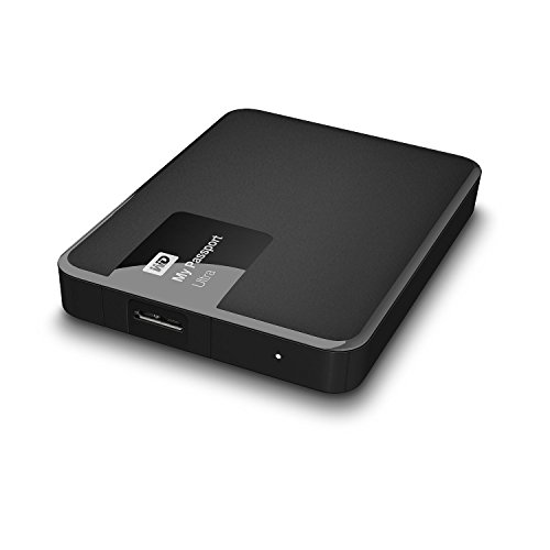 Image of WD 2TB Black My Passport Ultra Portable External Hard Drive - USB 3.0 - WDBBKD0020BBK-NESN