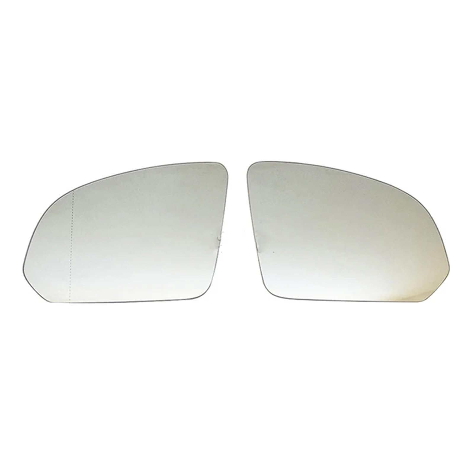 Vetro Dello Specchietto Retrovisore Per Volvo XC40 2020 2024 Vetro specchietto retrovisore esterno con funzione di riscaldamento installare(1pcs right)