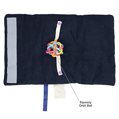 Modaliv - Tappetino e Muff per anziani 2in1 per