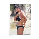 かとうれいこ 加藤丽子 写真集 (9)ポスター キャンバス 芸術 ポスター 壁アート 画像 印刷 現代 寝室 装飾 リビング 壁の絵 誕生日ギフトFrame-16x24inch(40x60cm)