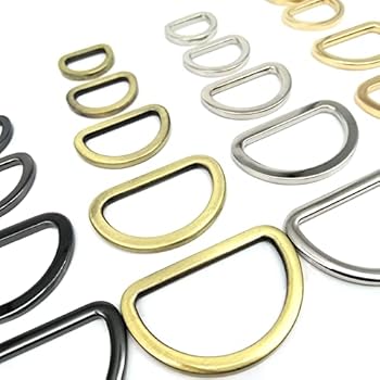 UANGLI 4/10 stuks 19/25/32/38 mm release gespen metalen rugzak tas riem sluiting huisdieren kraag zijkant clip gesp DIY hardware accessoires
