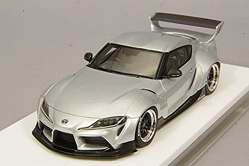 Make Up Idolon 1/43 Pandem GR Supra Ver.1 2019 Silver RB006D