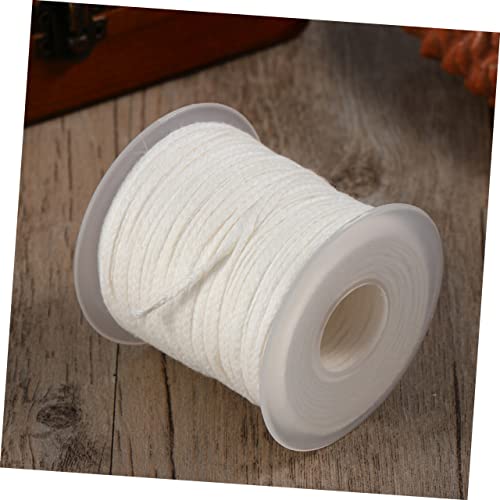STOBOK Rollo de Mechas de Algodón para Velas miniatura 2
