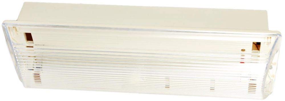 Emergency Exit Light - White
