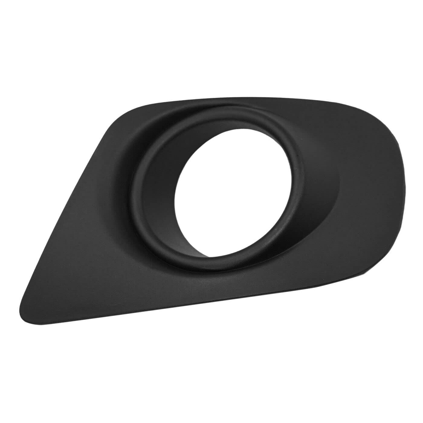 FITRITE AUTO PARTS New Right Passenger Side Fog Lamp Bezel For 2011-2019 Dodge Journey Textured Finish, With Washer Hole, For 2-Piece Covers [CH1000A06] CH1039148 68088686AB