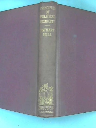 Principles of Political Economy 0678000735 Book Cover
