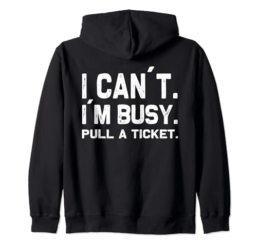 "No puedo" Funny System Engineering Network System Admin Sudadera con Capucha