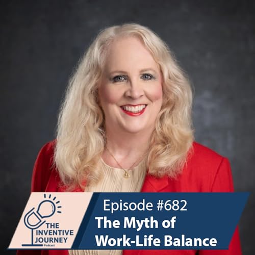 『"The Myth of Work-Life Balance" The Podcast For Entrepreneurs w/ Sandy Eulitt』のカバーアート