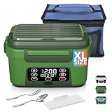 Omboos Cordless Electric Heated Lunch Box