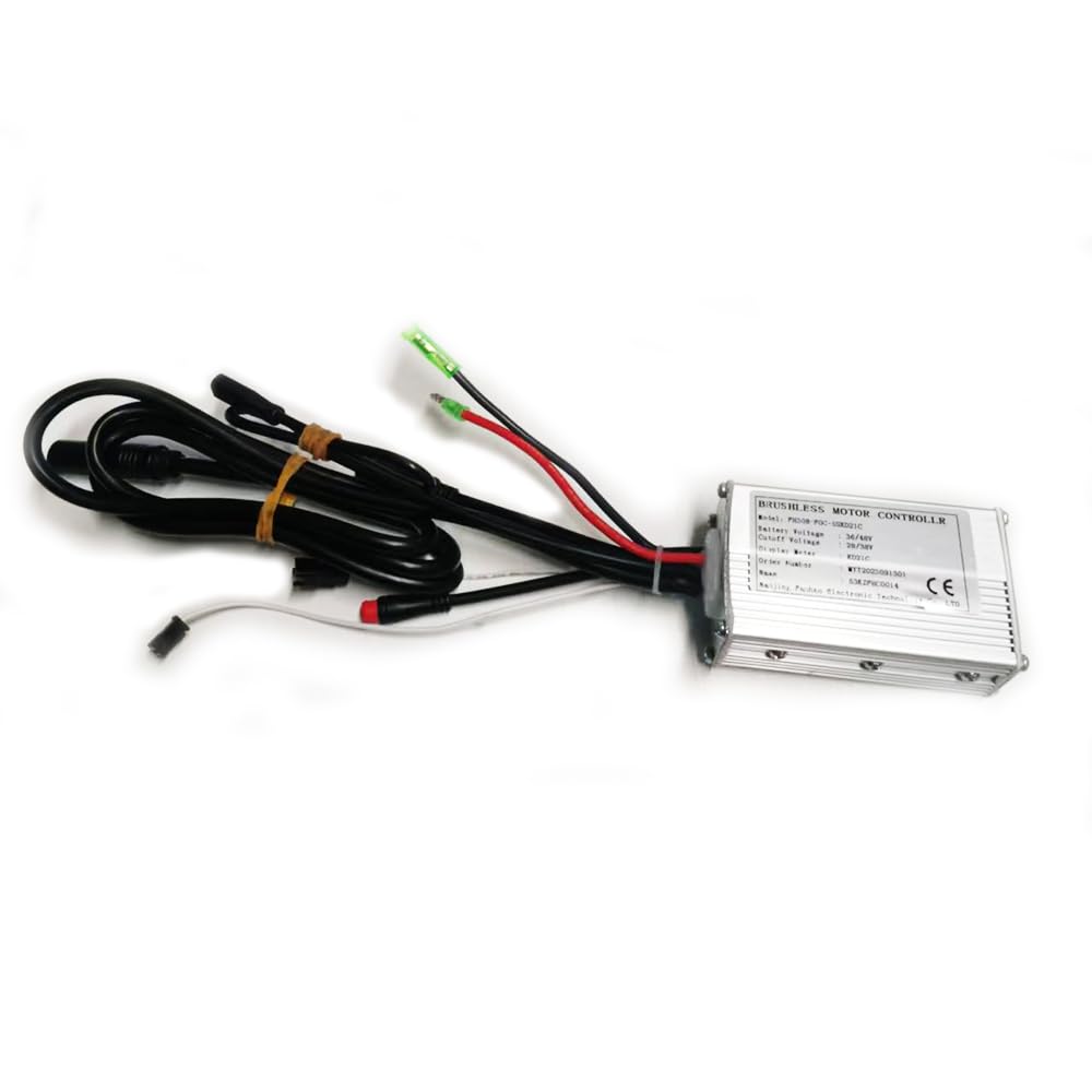 FH308-FOC-5SKD21C Contrôleur de Vélo Électrique 36/48V Contrôleur de Moteur sans Balais pour Vélo Électrique Scooter E-Bike KD21C Panneau de Contrôle