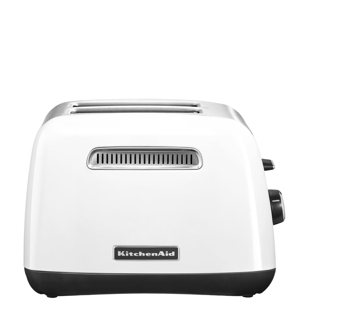 KitchenAid Classic - Tostadora de 2 ranuras, 1,8 kg, color blanco