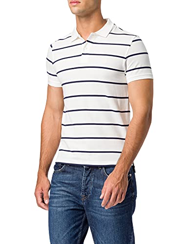 Izod Performance Pique Stripe Polo Uomo