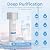 GIMILI 3 in 1 Kitchen Faucet with Under Sink Water Filter System, Reduces Lead, Chlorine, Bad Taste & Odor, Kitchen Sink Faucet with Drinking Water Faucet