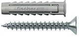 [page_title]-Fischer Spreizdübel SX mit Rand und Schraube 8x40, 50 Stück