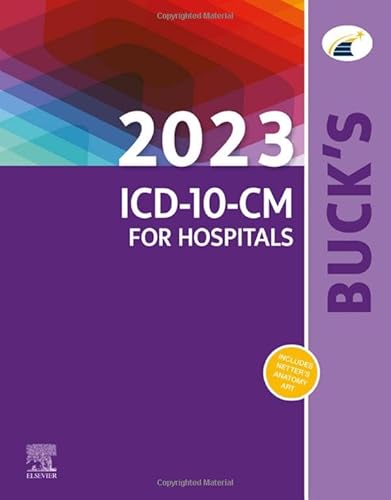 Buck's 2023 ICD-10-CM for Hospitals (Buck's ICD-10-CM Professional for Hospitals)