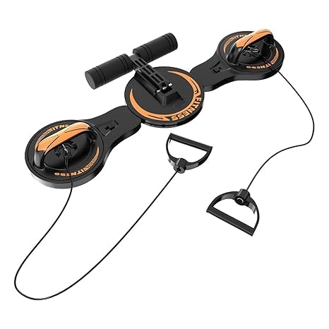 SUNBEET 9-In-1 Push Up Board - Foldable Pushup Board For Men - Push Up Bar - Push Up Stand - Gym Equipment - Pushup Bars - Exercise Equipment For Home-Fitness ABS Workout Equipment-Gym Accessories-image-16