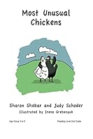 Most Unusual Chickens 1503080323 Book Cover