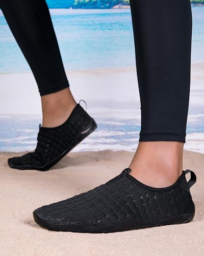 Water Shoes Barefoot Aqua Quick-Dry Beach Shoes for Women Men3