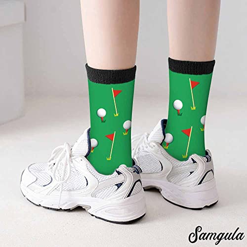 Image of Crew Socks for Woman Size 6-8 Tropical Wildlife Bright Teal Girls Socks