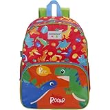 Mochila Infantil de Costas, Dermiwil, Container Kids Dinos, G