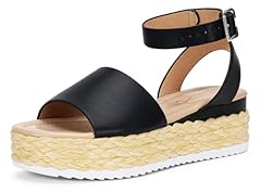 Espadrilles-400a-black Pu