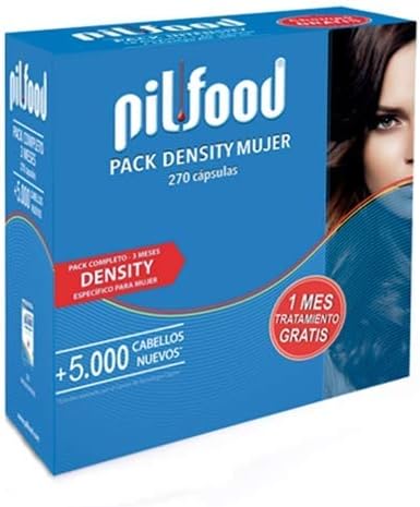PILFOOD Pack Density Mujer 3 Meses 270 cápsulas