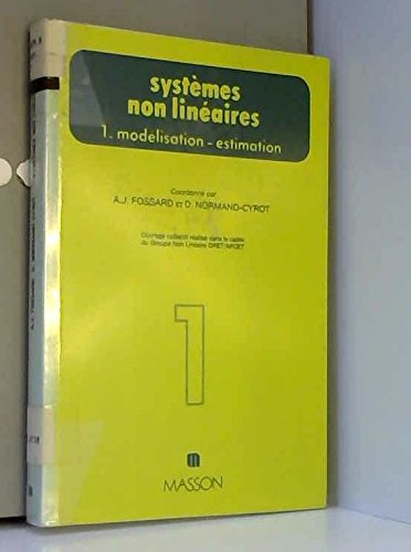 Systemes Non Lineaires T1 Modelisation Et E
