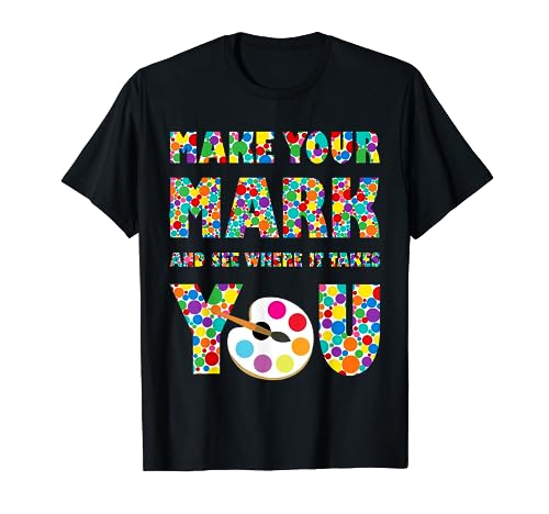 Happy International Dot Day Make Mark Polka Dot 2023 Niños Camiseta