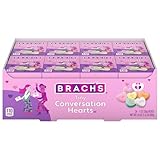 Brach's Valentine's Day Tiny Conversation Hearts, Friendship Exchange, 1 oz Boxes, 24 Ct