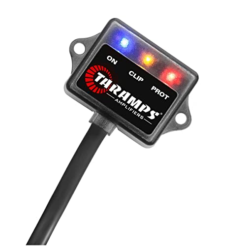Image of Taramp's M1 LED Monitor Operational Status LED, On, Clip and Protection, Safety Car Audio Amplifier System for Taramps Products, Easy to Install, Clip Lights, Small