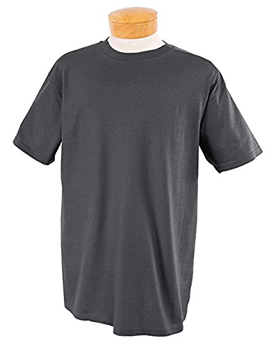 Jerzees Dri-Power Mens Active T-Shirt 3X-Large Charcoal #TOP2