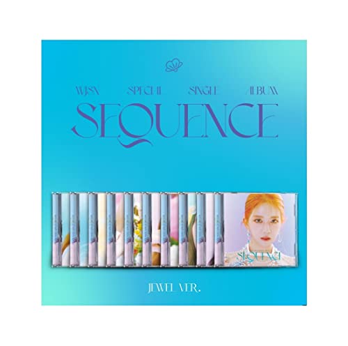 宇宙少女 WJSN COSMIC GIRLS - Special Single Sequence Jewel Case Limited Edition CD [韓国盤] (Random ver.)