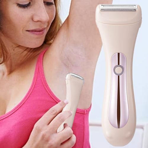 Recortador De Púbico Para Mujeres | Afeitadora Íntima Femenina Recargable | Maquinillas Para La Zona Bikini Púbica,Para Hogar Vacaciones Apartamento Baño Residencia Aseo - imagen 3