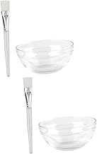 24 Pçs Tigela Pincel Tigela De Mistura De Silicone Colher De Silicone Espátula Tigela De Mistura Facial Colher Tigela E Pincel DIY Ferramentas DIY Tigela DIY Ferramenta