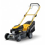 STIGA Combi 48 S H Tagliaerba a trazione, 145 cc, 46 cm – Sacco 60 L, 3-in-1 – Prati fino a 1.200 m²
