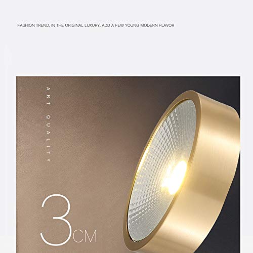 Luces de techo COB para sala de estar con diseño nórdico y montaje en superficie 7