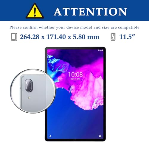 Coque silicone Lenovo Xiaoxin Pad Pro 11.5 pour éviter les bris d'écran bleus
