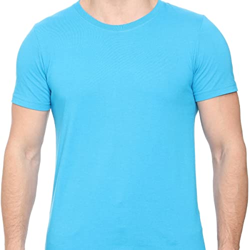 Image of Amazon Brand - Nora Nico Mens Cotton Round Neck T Shirt