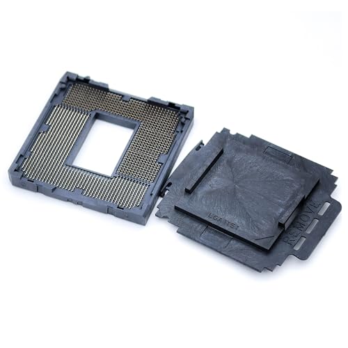 2Pcs LGA 1151 CPU Socket Connector Base for 6th, 7th, 8th,