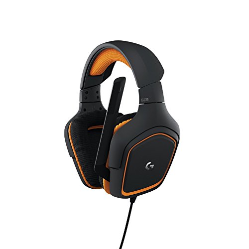 Logitech G231 Prodigy Stereo Gaming Headset with Microphone for PC, Playstation 4, Xbox