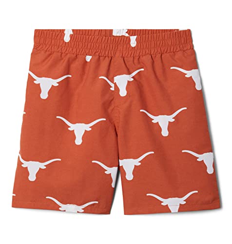 Columbia Youth Unisex CLG Backcast Printed Short, TEX - Cedar, X-Large