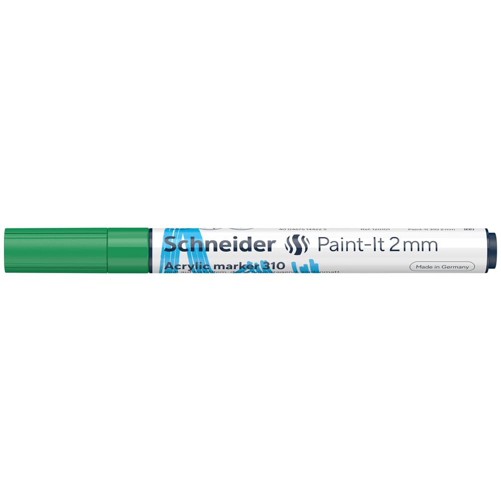 Schneider Acrylic Marker Paint-It 310 2 mm 15 cm Green