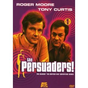 The Persuaders Series : 13 Episodes on 4 Dvd's : Over 11 Hours - Overture , the Gold Napoleon , Take Seven , Greensleeves , Powerswitch , the Time and the Place , Someone Like Me , Anyone Can Play , the Old , the New and the Deadly , Angie Angie