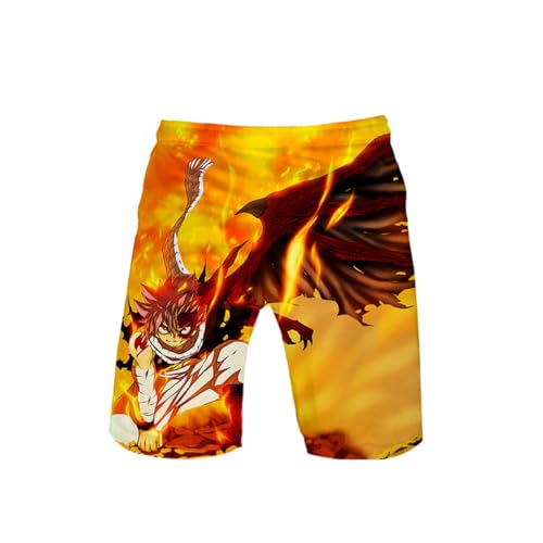 Sybnwnwm Anime MHA Hero Academia Shorts Pantaloni Sportivi da Jogging 3D Stampato Pantaloni