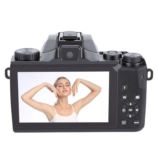 Appareil photo numérique 64 MP : Ne ratez plus vos photos de loin avec le zoom 16x