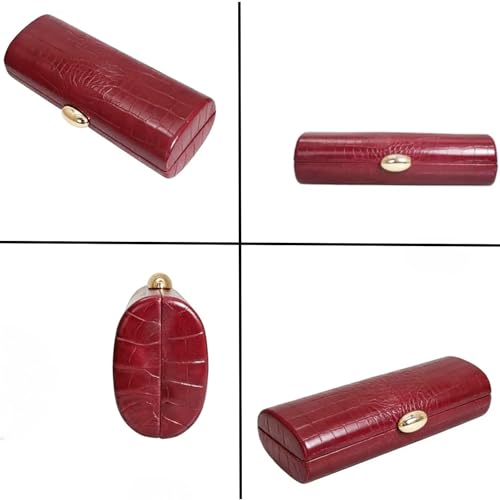 Image of Women Vegan Leather Evening Handbag Crocodile Pattern Handle Clutch Purse Cross Body Envelope Bag