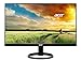 Produktbild Acer R240HY Monitor 23,8 Zoll (60 cm Bildschirm) Full HD, 60Hz, 4ms (G2G), HDMI 1.4, DVI, VGA, Zeroframe, Schwarz