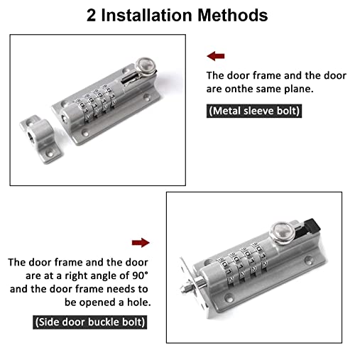 Combination Locking Bolt - Image 4