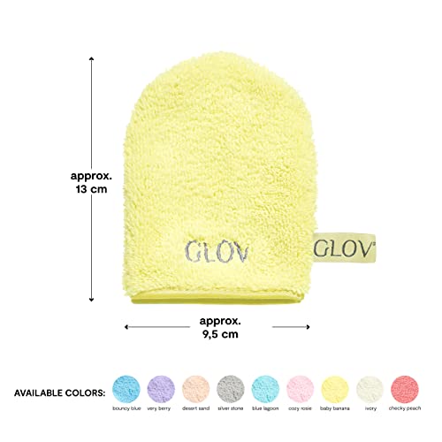 GLOV Microfibre Face Cloth Face Wipes Face Cleanser Make Up Remover Facial Cleanser Face Towels Makeup Wipes Microfibre - Image 2